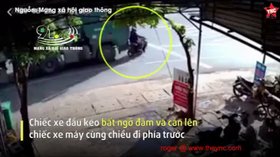 Cảnh tượng kinh hoàng: Thanh niên bị xe tải đè chết trên Đường cao tốc 9