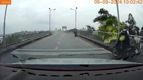 Cầu treo sụp đổ kinh hoàng: Cảnh tượng kinh hoàng trên đường cao tốc Việt Nam khiến dân mạng rùng mình!