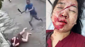 Cô Gái Việt Bị Đánh Bởi Đao Cỏ Kỳ Quái – Khoảnh Khắc Kinh Hoàng Khi Đao Nở Ra Từ Đất!