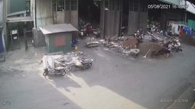 Tai nạn kinh hoàng trên đường cao tốc Việt Nam khiến dân mạng không thể rời mắt