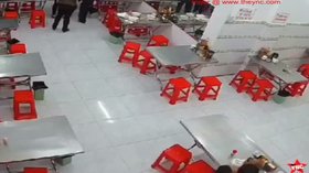 Xe máy đâm thẳng vào chợ Đắk Nông, cảnh tượng kinh hoàng khiến dân mạng không tin!